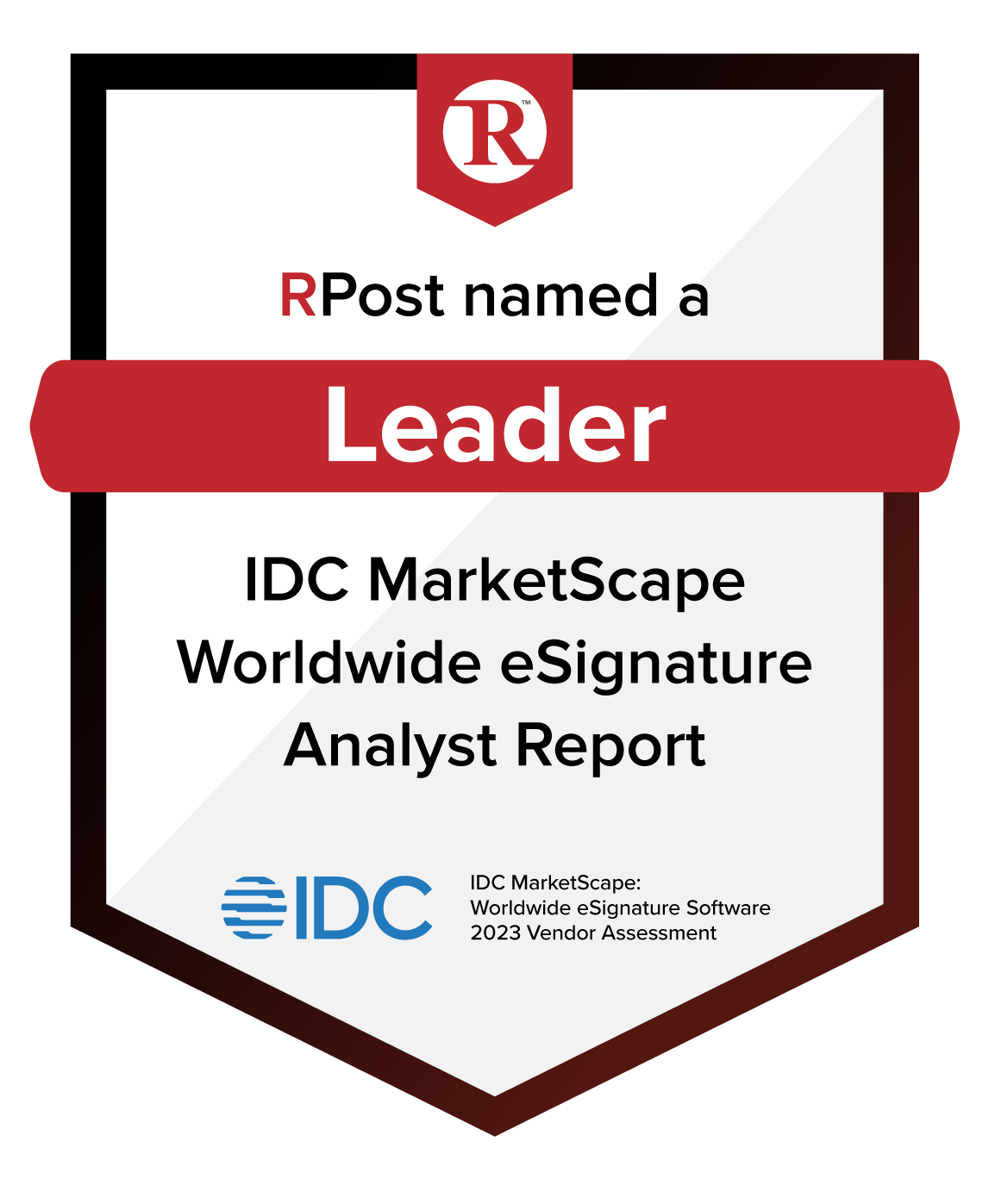 IDC Marketscape eSignature Leader