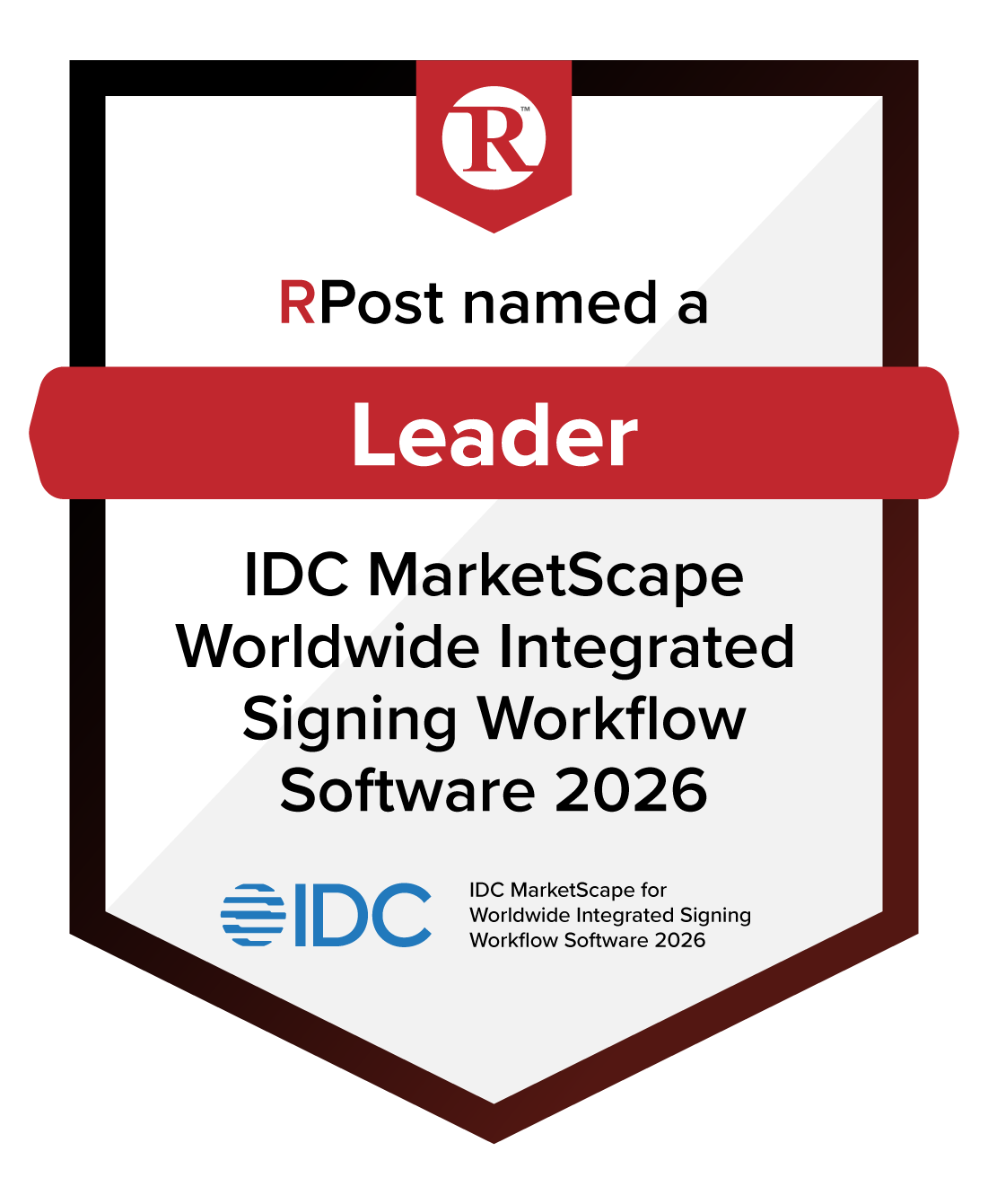 IDC MarketScape Worldwide eSignature Analyst Report