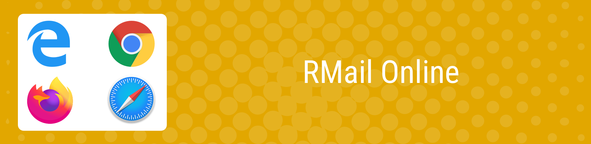 RMail Online Desktop & Mobile Browsers