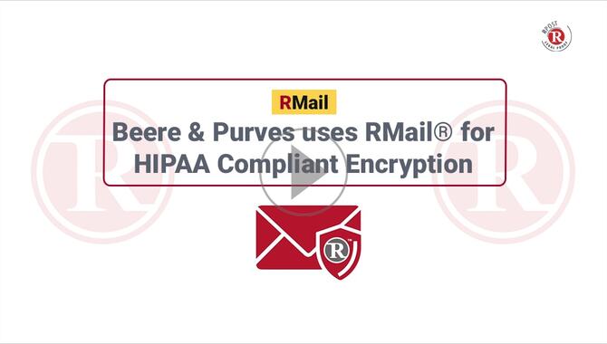 Video-User-Story-Beere-Purves-Insurance-Registered-Email-and-Email-Encryption