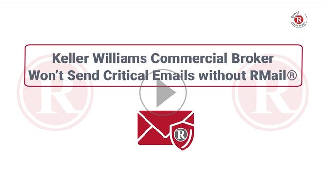 Video-User-Story-Keller-Williams-Commercial-Real-Estate-Broker-Registered-Email-Service